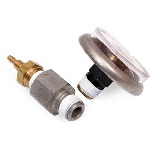 Thred Taper 1/8" wrapped parts
