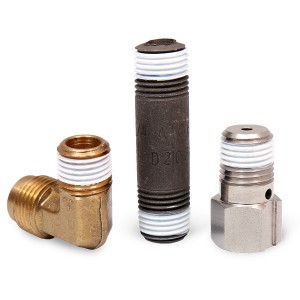 1/4" Thred Taper wrapped parts