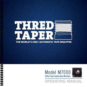 Thred Taper Operations Manual Cover