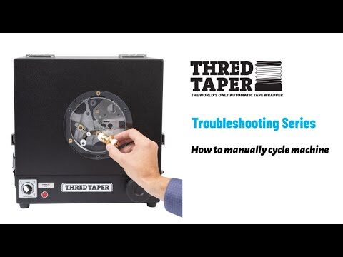 Technical Support | Thred Taper Automatic PTFE Wrapping Machine